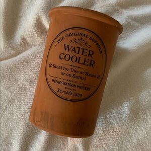 Henry Watson Pottery terracotta Water Cooler from England